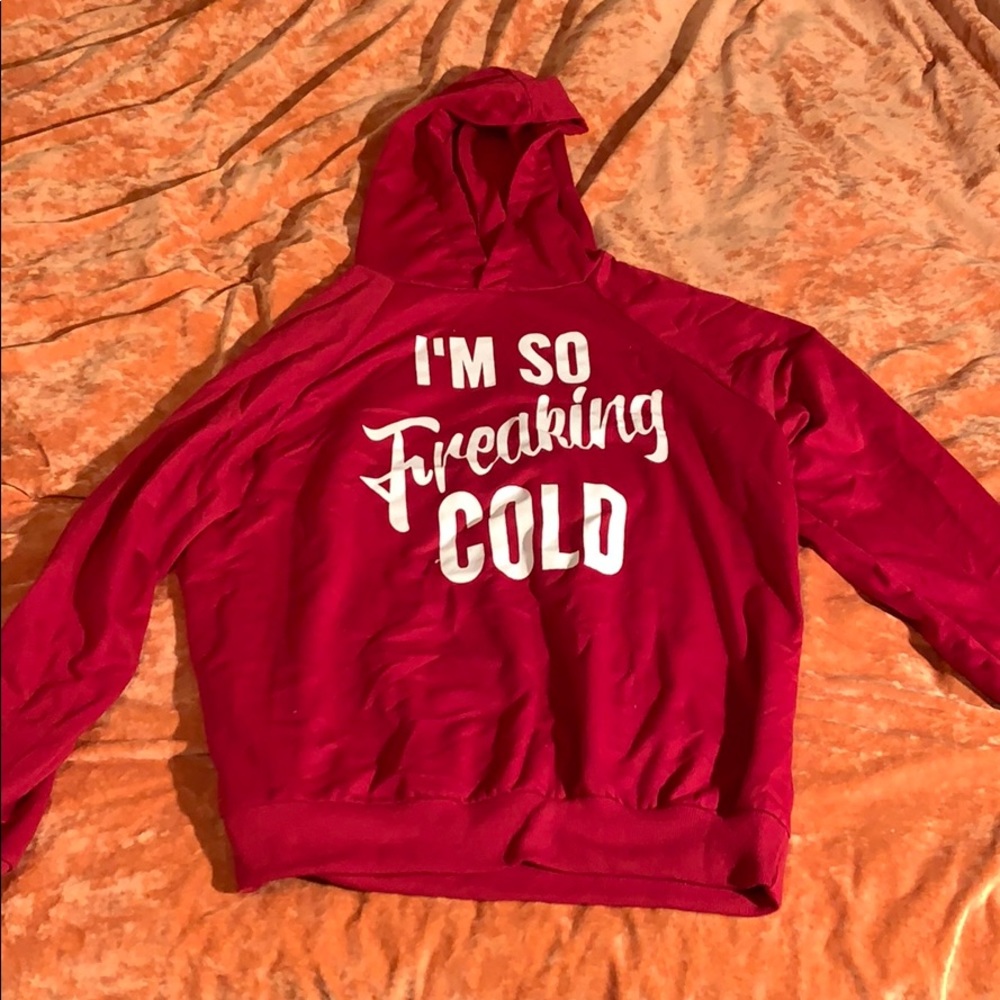Red Sweatshirt